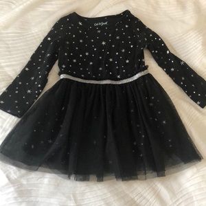 Darling Snowflake Holiday Dress